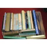 A box of miscellaneous ornithological books, to include The Birdlife of Britain and Europe, The