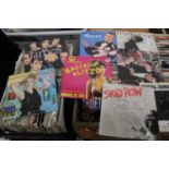 A large quantity of popular 7" singles, most but not all with sleeves, circa 1980s/90s