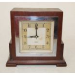 A Victorian rosewood glove box together with various other boxes, bakelite mantel clock, a novelty