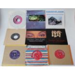 A large collection of assorted 7" singles, various dates and genres, to include Fairground
