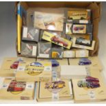 Two boxes of Corgi Classics boxed models, to include 6 Golden Oldies models (approx 45)