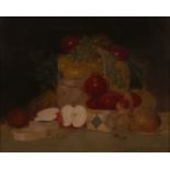 Bertrum Walter Priestman (1868-1951) - Still Life Fruit Study, oil on canvas, signed lower right, 41
