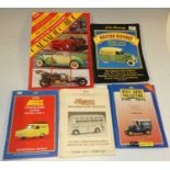 A box of mainly toy related books, to include John Ramsey's Price Guide etc