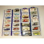 Approx 55 boxed model vehicles, mostly Oxford Diecast