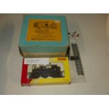 One box of 00 gauge rail items, to include three Great Western coaches, Hornby R2882 class loco etc