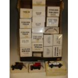 One box of Matchbox and Dinky Models of Yesteryear mail order boxed diecast vehicles