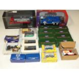 One box of mixed modern issue diecast boxed models, to include Corgi (approx 70)