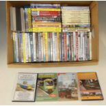 Approx 60 railway related DVDs, many of international interest