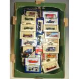Four boxes of boxed Lledo model vehicles and sets, to include approx 70 boxed and approx 25 loose