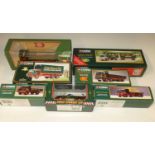 A box of Corgi Classic boxed model vehicles, to include Eddie Stobart examples