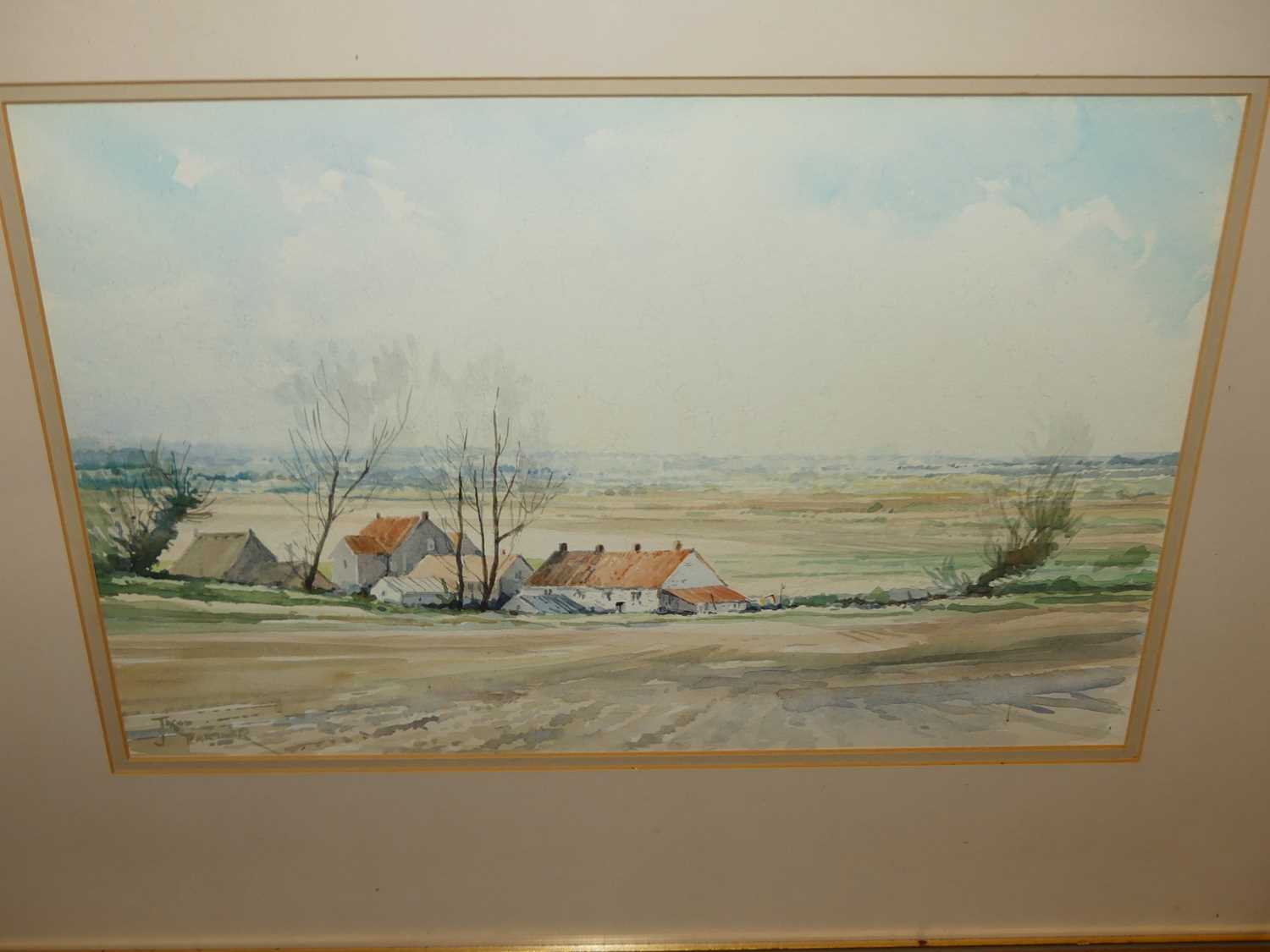 Jason Partner (1922-2005) - View of Woodbridge, watercolour, signed and dated '77 lower right, 33 - Image 7 of 8