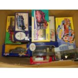 Four boxes of mixed modern boxed diecast models, to include EFE trucks, Days Gone Pickford's set etc