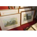 G U Sturgeon - a series of five prints to include Ploughing scene, Market Square etc, each with