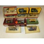 One box of Matchbox Models of Yesteryear boxed model diecast vehicles