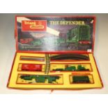 A Triang 00 Hornby Defender set, boxed