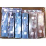 One box containing 8 models of Corgi Aviation Archive mixed scale diecast, all Military Air Power or