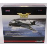 A Corgi Aviation Archive No. AA34708 1/72 scale model of an English Electric Canberra housed in