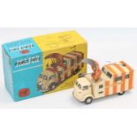 A Corgi Toys No. 1106 Decca mobile airfield radar comprising of cream and orange body with orange