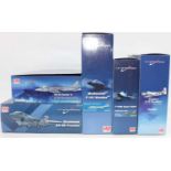 Five various boxed Hobbymaster 1/72 scale Air Power series diecast aircraft, to include Ref. Nos.