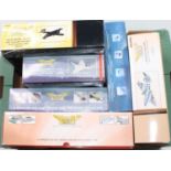 Six various boxed 1/72 scale Corgi Aviation Archive diecast aircraft, mixed examples to include Ref.