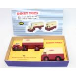 Dinky Toys boxed code 3 by Transport of Delight 30VW "British Railways" Electric Vehicles gift