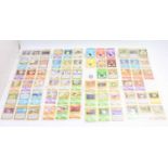 Collection of Japanese Pokemon Trading Game Cards, from various series to include Base Set, Neo,