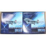 A Hobbymaster trade box of four HA5001 EA-6B Hawk-Eye Grumman Prowler boxed diecast aircraft