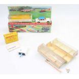 Dinky Toys, 118 Tow Away Glider Set in "Southdown Gliding Club" livery, Triumph car has a few