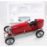 Authentic Models PC012 Red Bantam Midget Spindizzy, housed in the original polystyrene packed box,