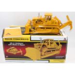 First Gear, 1/25th scale diecast model of an Allis-Chalmers HD-41 Bulldozer with blade and ripper,