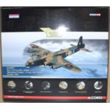 A Corgi Aviation Archive model No. AA39501, complete trade box of two 1/72 scale Mac Roberts Reply