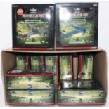 Ten various boxed Corgi Predators of the Sky limited edition ex-shop stock 1/72 scale diecast