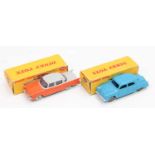 A group of 2 boxed French Dinky Toys as follows: 175 Studebaker Land Cruiser in blue in good