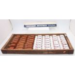 Dinky Toys original factory tray of Range Rover cars as at factory closure and all unboxed (