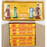 Trade box of Dinky Toys No.756 Lamp Standard, six double-arm examples, housed in the original