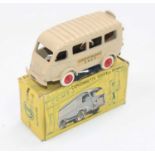 CIJ 3/62 Renault Minibus "Correspondence SNCF" - beige body, red plastic hubs, black rear step,