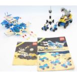 Two Lego Intergalactic Space sets to include No. 6980 and 6950, both loose examples with instruction