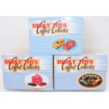 3x Dinky "Coffret Collection" gift sets (2 with outer sleeves).