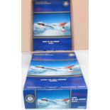 A Hobbymaster No. CWH001 1/72 scale Canadian Heritage Series trade box of two Avro CF-105 Arrow