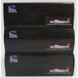 A Falcon Models ex-shop stock diecast group, three examples, all 1/72 scale model No. FA722020