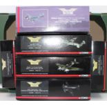 Six various boxed as issued Corgi Aviation Archive 1/72 scale aircraft diecast, all appear as issued