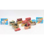 One tray containing a quantity of various loose and boxed Matchbox Superfast and Models of