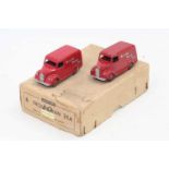 Dinky Toys 31a Trojan van original Trade box containing 2 (incorrect for the trade box) "Brooke Bond