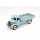 Dinky Toys 30j Austin Wagon in pale blue with lemon hubs, with some age-related wear (unboxed)