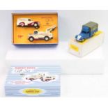A Dinky style code 3 gift set no.478 Austin Van and Breakdown Lorry service set in special dinky