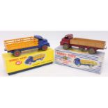 A group of two Dinky boxed models as follows: Dinky No.417 Leyland Comet in excellent near mint