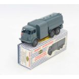 A boxed Dinky Supertoys 642 RAF Pressure Refueller in blue. very near mint boxed.