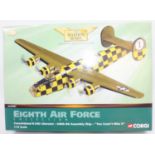 A Corgi Aviation Archive model No. AA34007 1/72 scale model of the 8th Air Force Consolidated B-