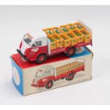 CIJ 3/94 Renault Open Back Delivery Truck "Evian" - pale grey, red including plastic hubs with black