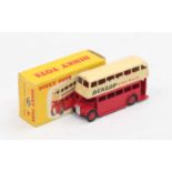 Dinky Toys no.290 Double-deck bus boxed in "Dunlop" livery with correct box, excellent to near